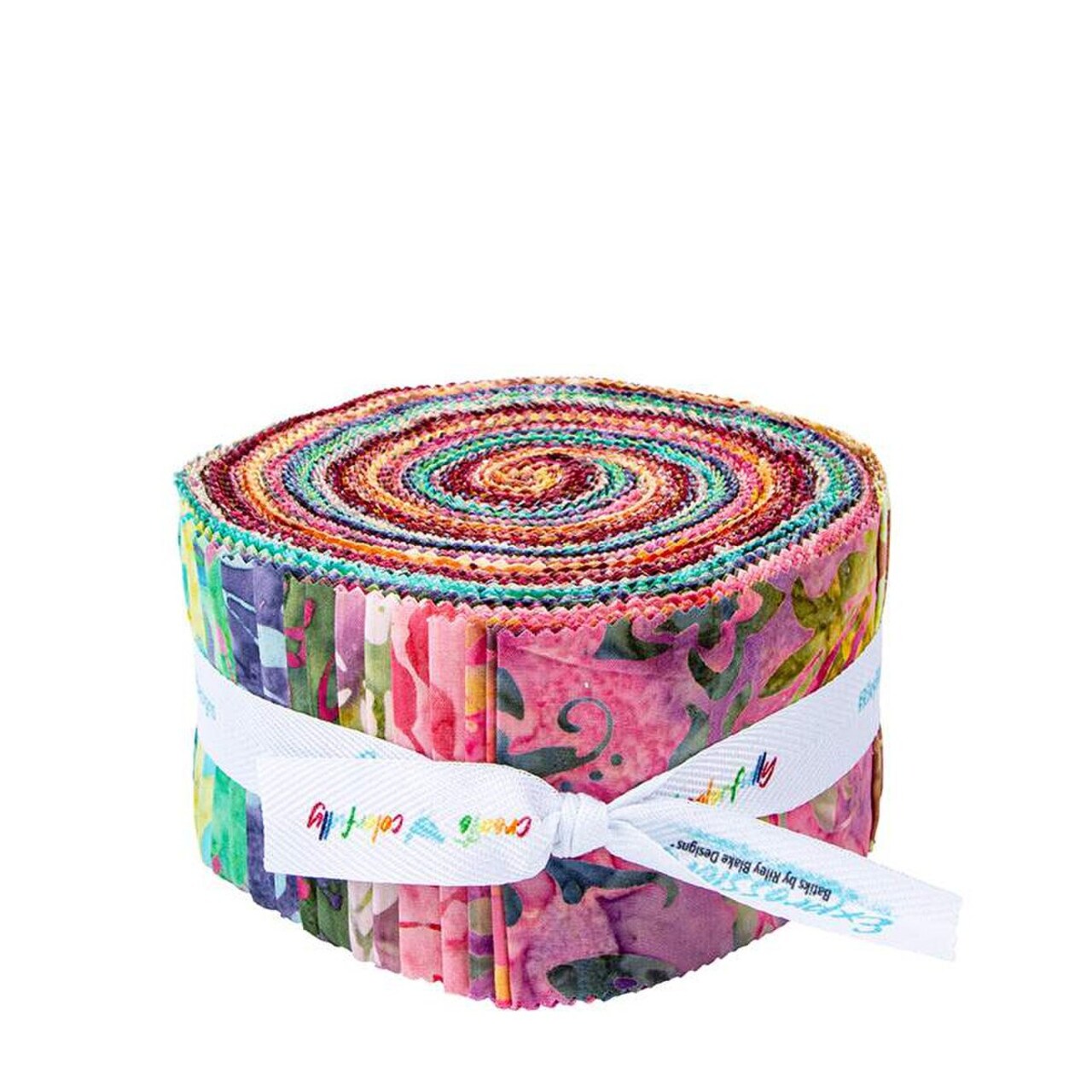 Expressions Batiks 2.5" Strip Roll (Jelly Roll / Rolie Polie) in A New Day by Riley Blake Designs for Riley Blake (RP-23294-40)